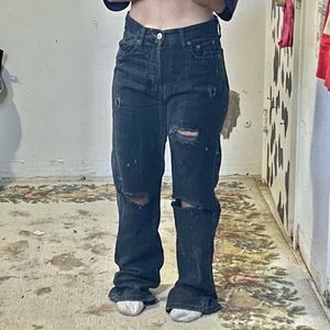 90s boyfriend jeans